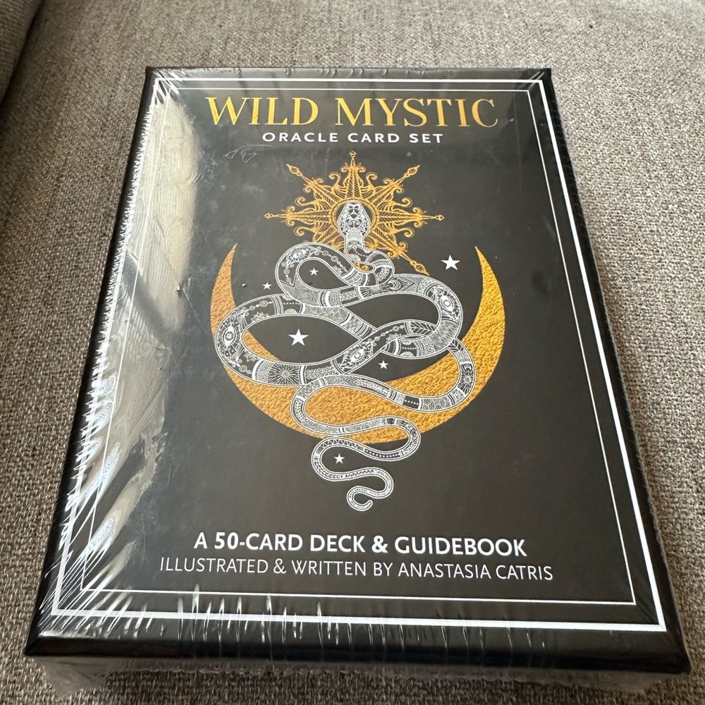 Wild Mystic Oracle Card Set
